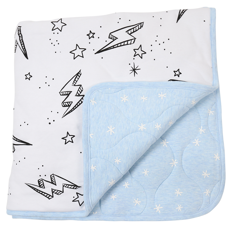 Small Reversible Winter Quilt 80 x 80cm