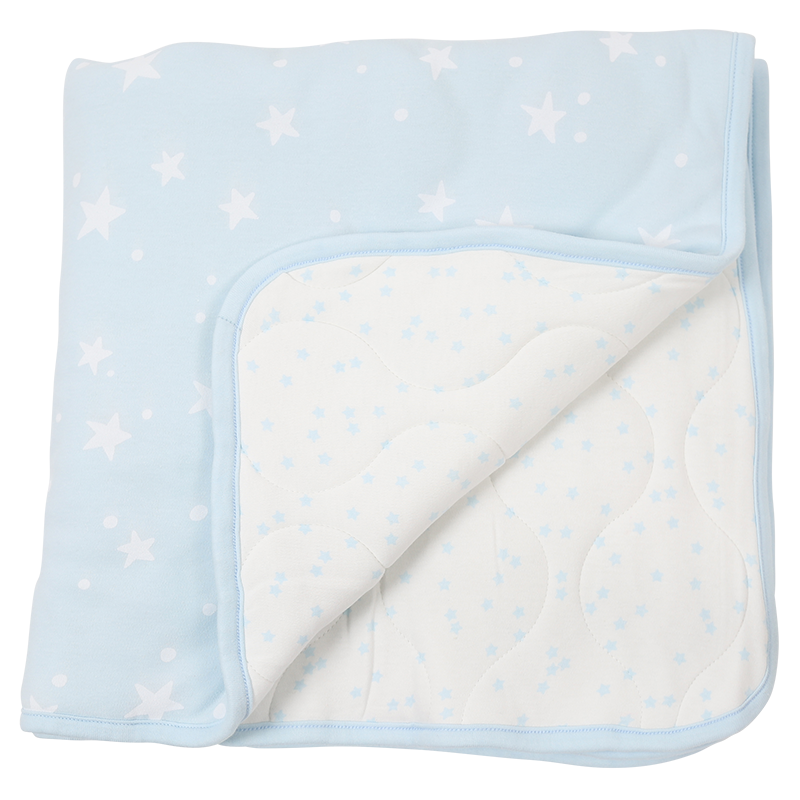 Small Reversible Winter Quilt 80 x 80cm