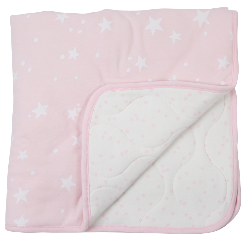 Small Reversible Winter Quilt 80 x 80cm