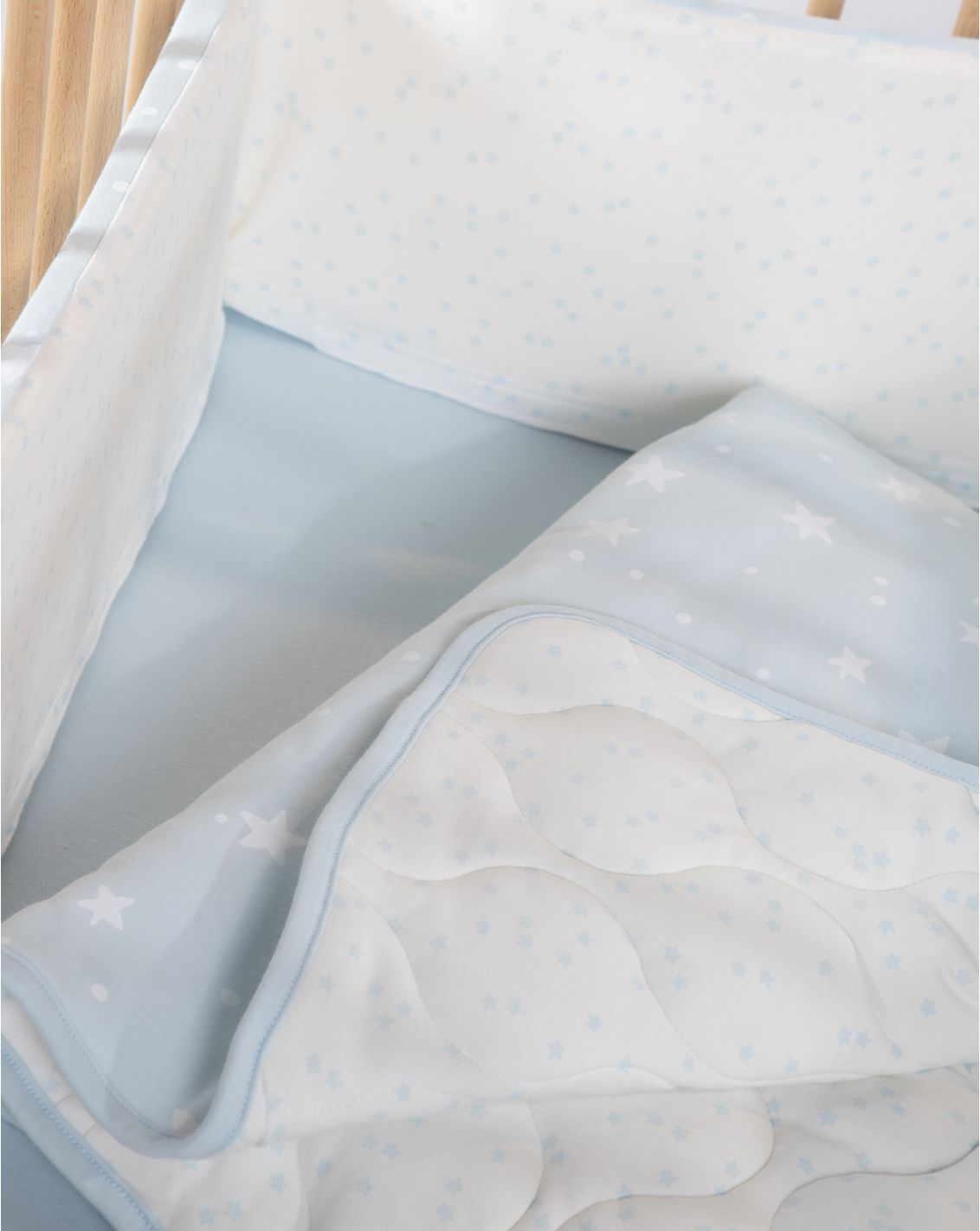 Large Reversible Winter Quilt 115x85cm