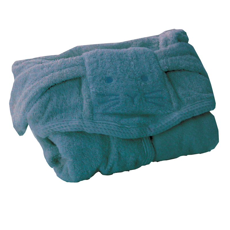 Cuddly Animal Hooded Bathrobe