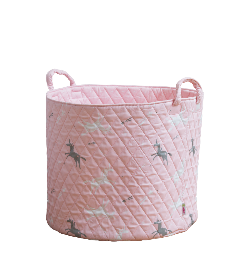 "Welcome A Little Princess "Gift Basket - Baby Pink Star!