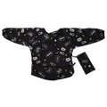 Crumb Catcher Bib With Sleeves