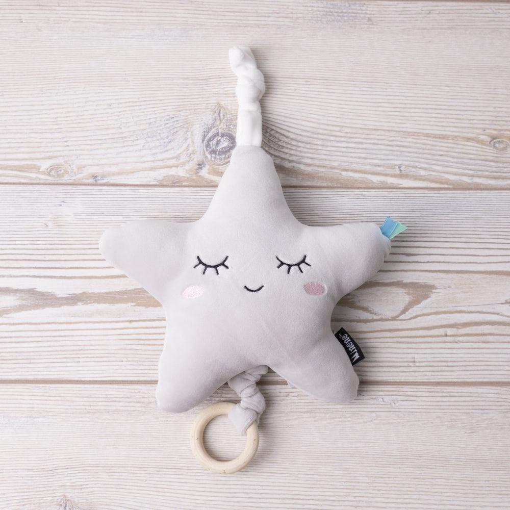 Grey Waffle Gift Box for Newborn