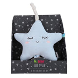 Gift box - baby blue star !