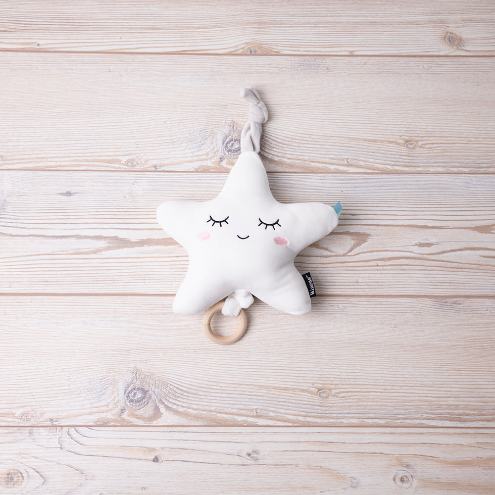 Special Cream & Pink Floral Bedding Gift Box