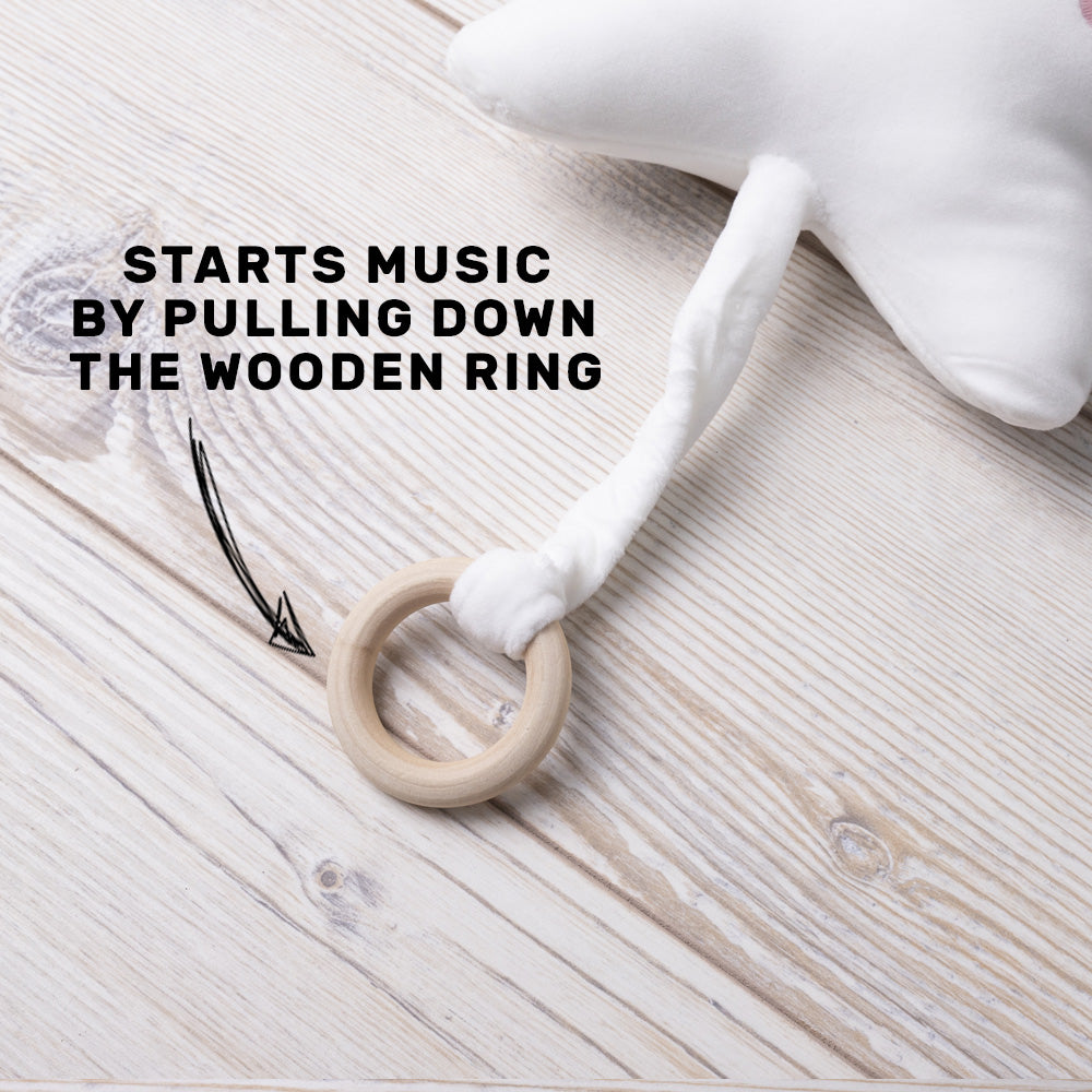 Special Cream & Pink Floral Bedding Gift Box