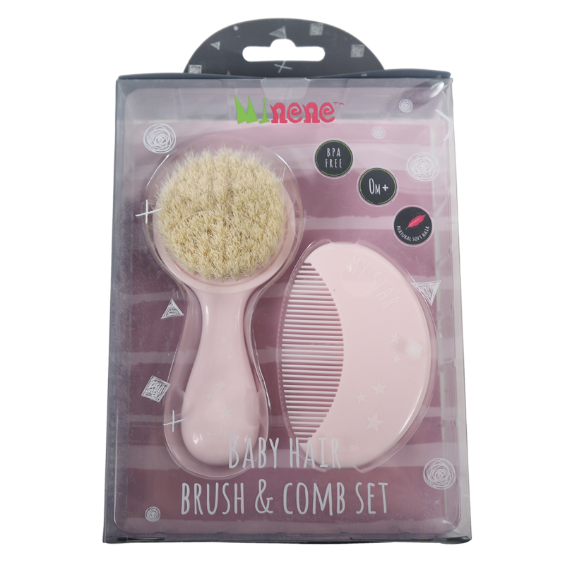 Hair Brush & Comb Set