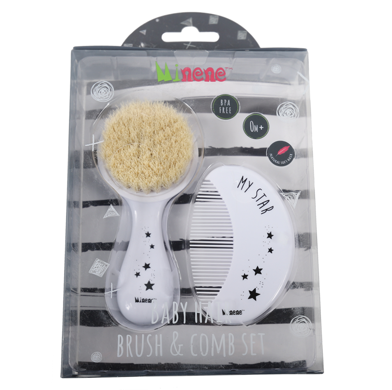 "Welcome To The World Little One" Gift Basket - Light Grey Cloud