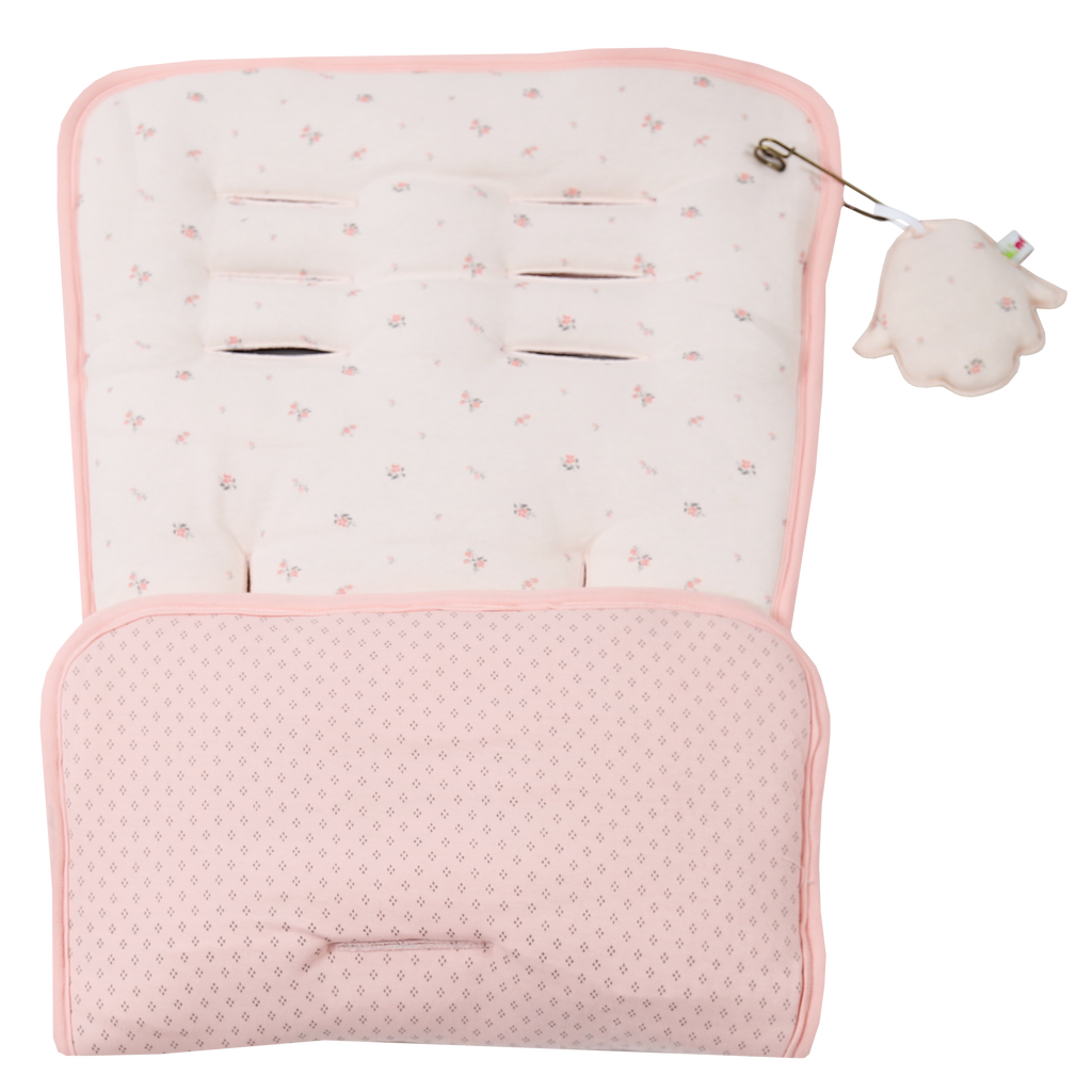 Reversible Pushchair & Car seat Liner - Jersey Cotton!