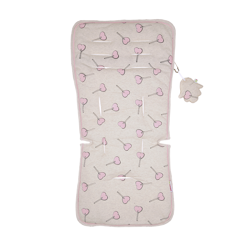 Reversible Pushchair & Car seat Liner - Jersey Cotton!