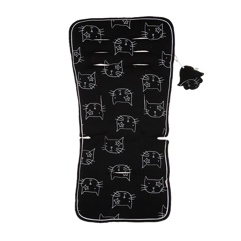 Reversible Pushchair & Car seat Liner - Jersey Cotton!