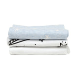 Jersey Dribble Cloths Pack of 3