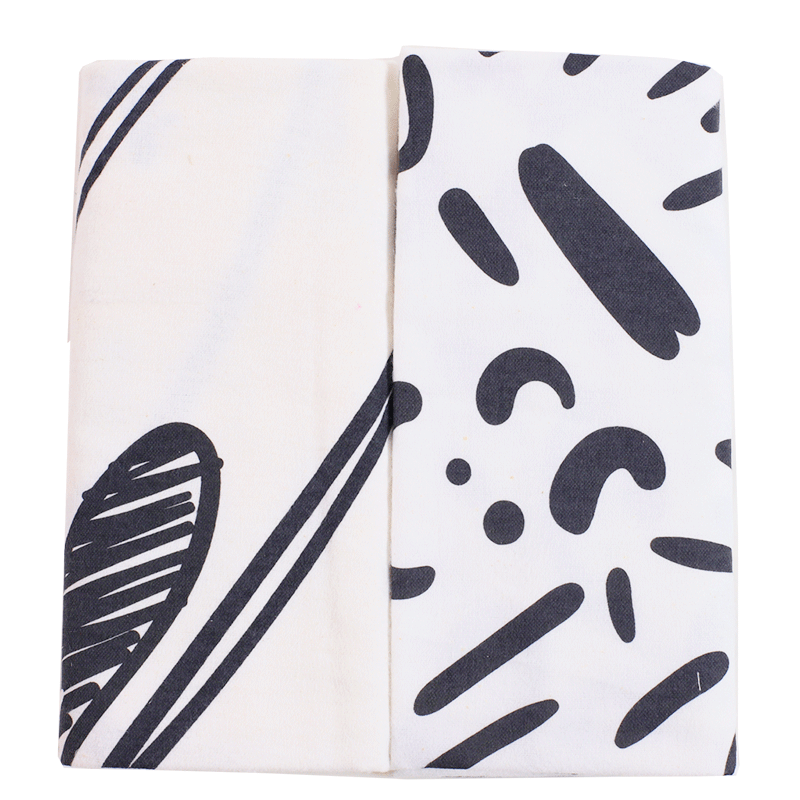 Waffle Navy Blue Gift Set