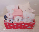 Super Special Newborn Gift Box - Sweet Pink Star !