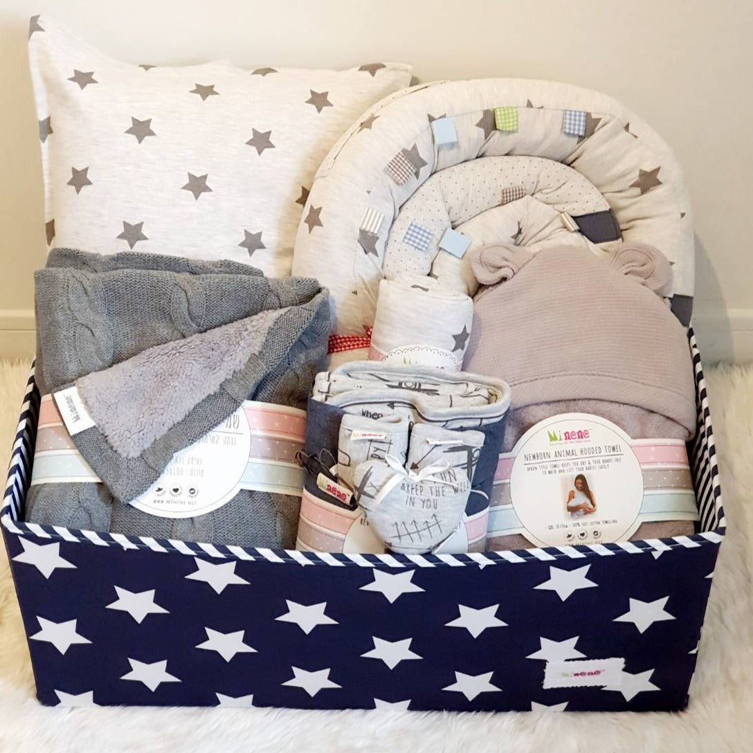 Super Special Newborn Gift Box - Classic Grey !
