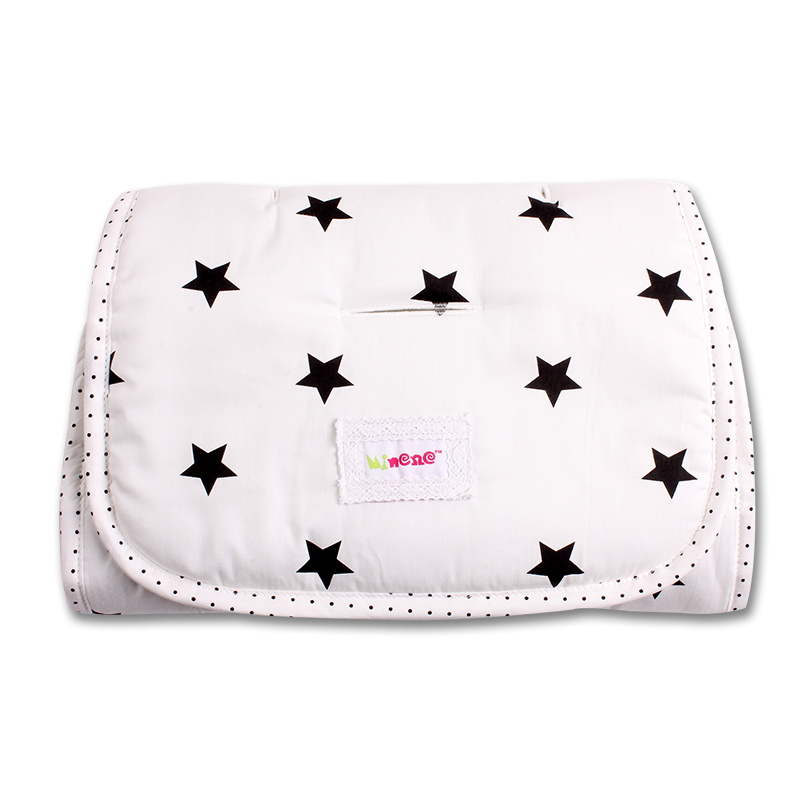 Reversible Pushchair & Car Seat Liner - Weave Cotton!