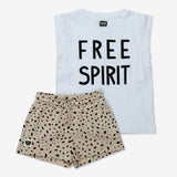 Girls Shirt + Shorts KB5