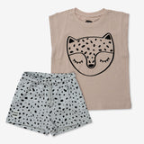 Girls Shirt + Shorts KB5