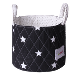 Classic Black & White Newborn Gift Basket