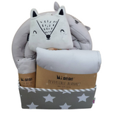 Newborn Gift Box - Pastel Grey Fox !
