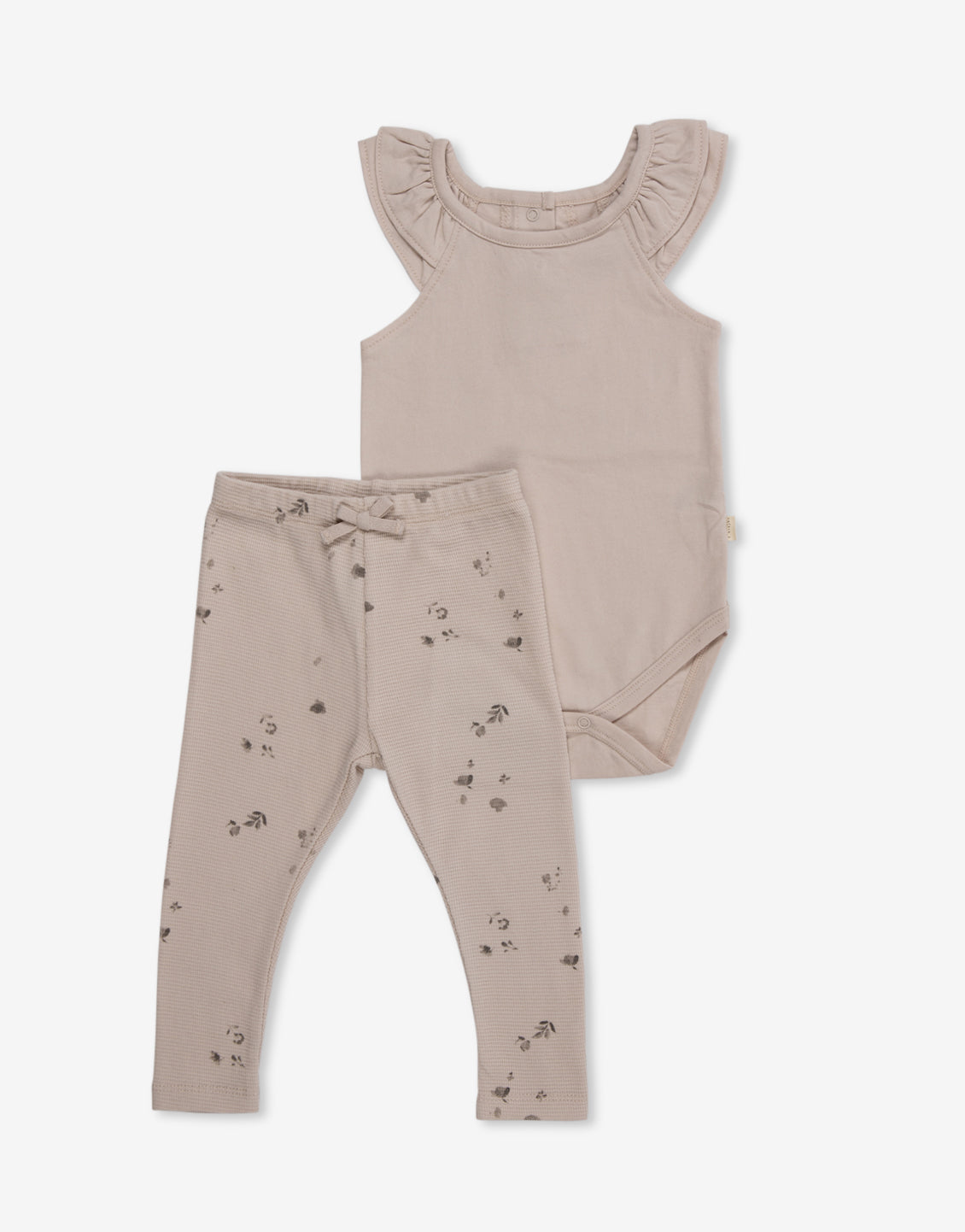 Bodysuit & Long Tights Set O