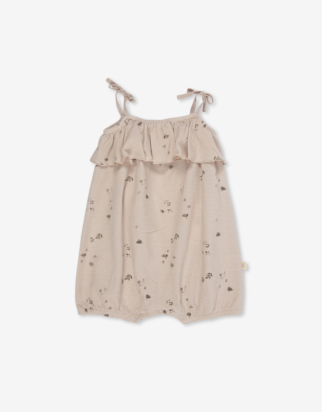 Pique Bubble Overall O