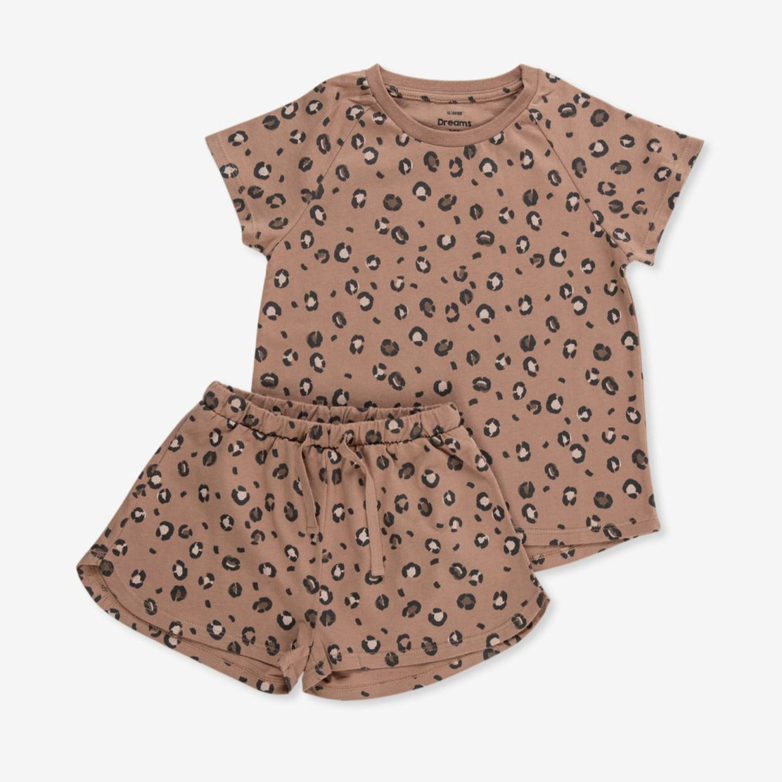 Girls Shirt & Short Pants Set PJ1