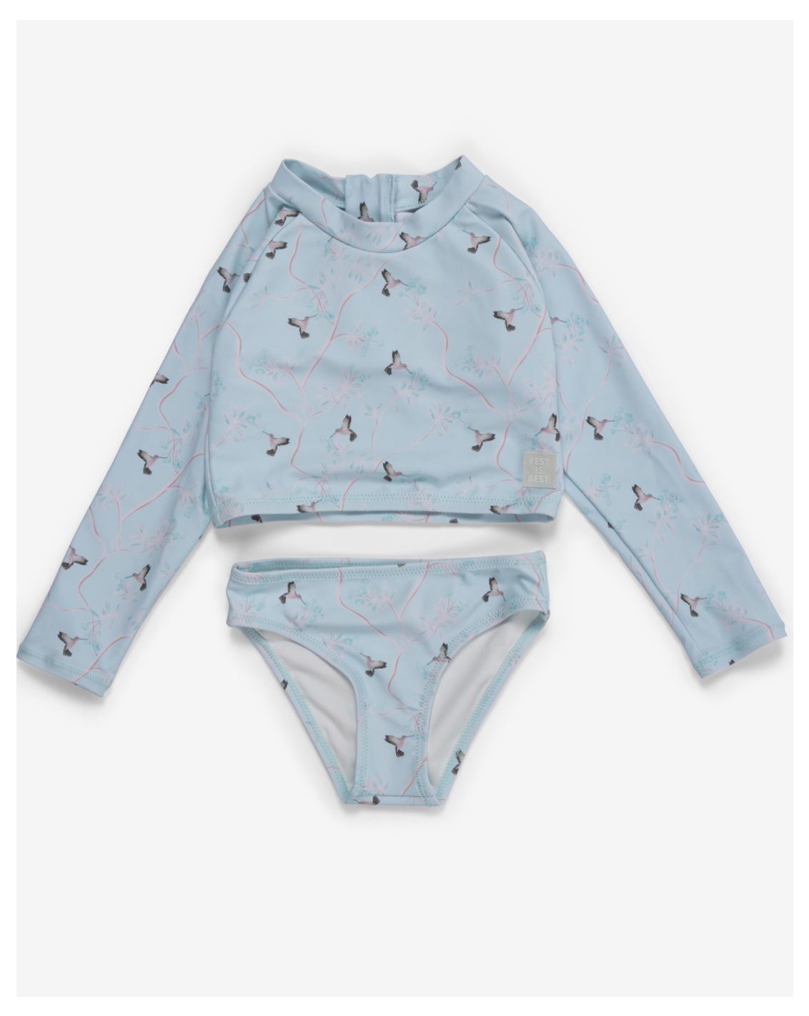 Long Sleeves Shirt + Pantie