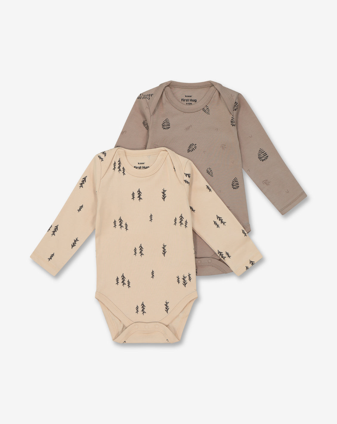 Pack of 2 Body Suits PC