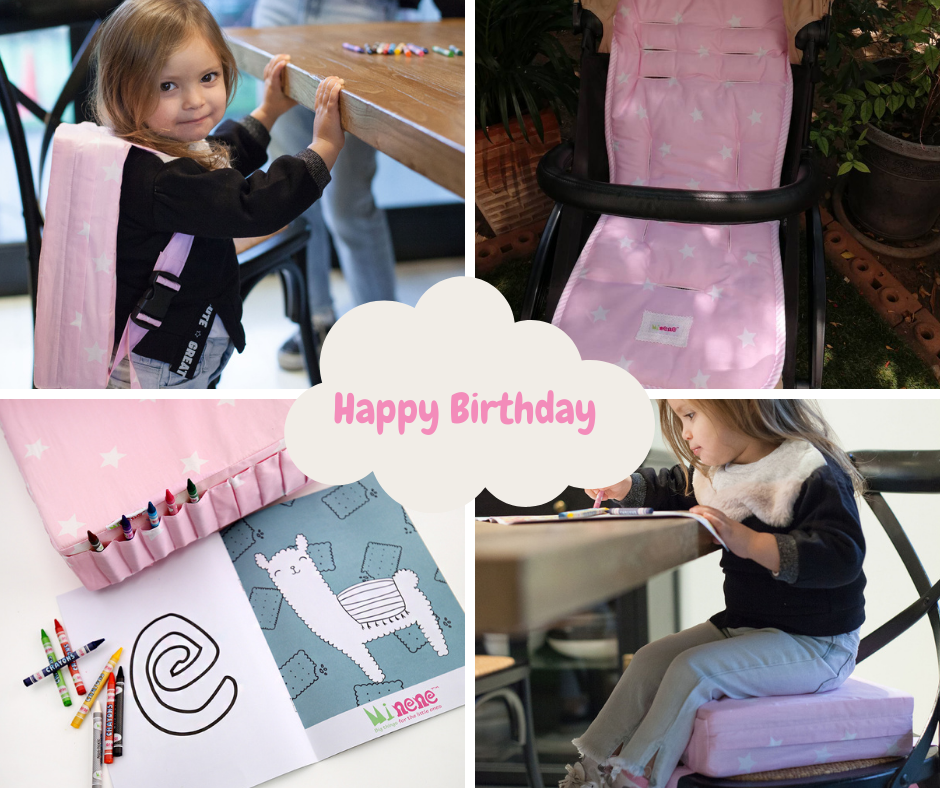 Happy Birthday Gift Set - Pink