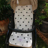 Reversible Pushchair & Car Seat Liner - Weave Cotton!