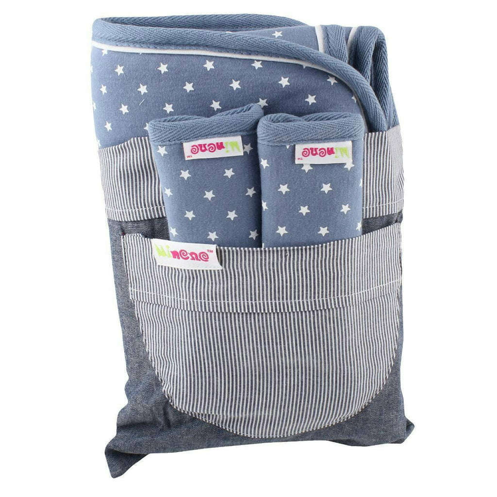 Reversible Pushchair & Car Seat Liner Set - Jersey Cotton!