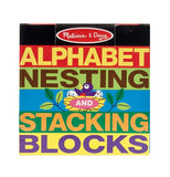 Alphabet Stacking & Nesting Blocks