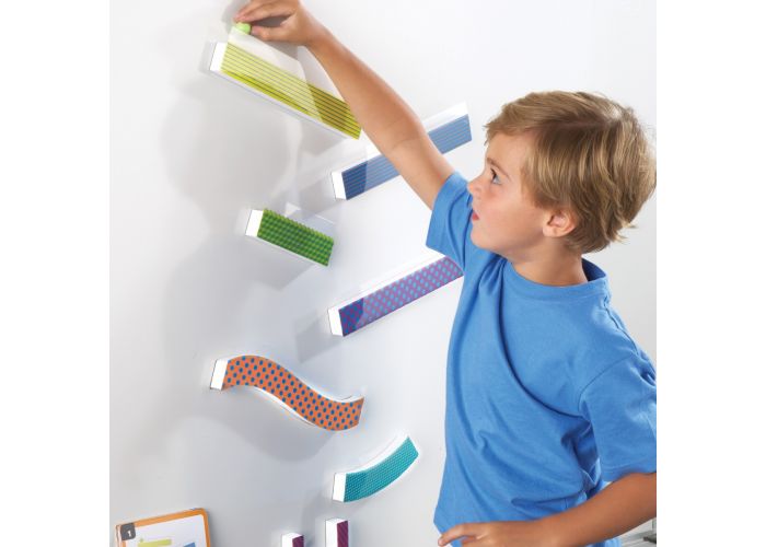 Tumble Trax® Magnetic Marble Run