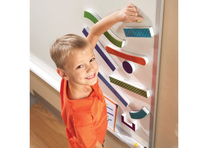 Tumble Trax® Magnetic Marble Run