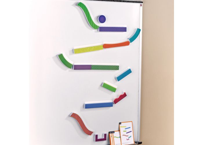 Tumble Trax® Magnetic Marble Run