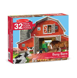 Floor Puzzle Barn 32pc