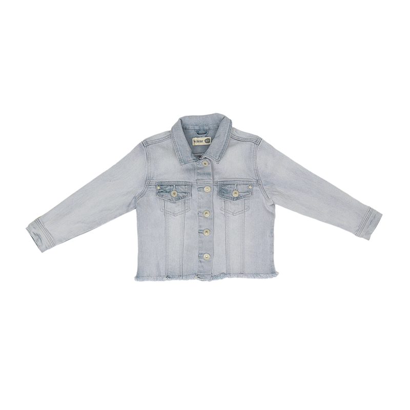 Girls Jacket J,Jeans - Light Blue