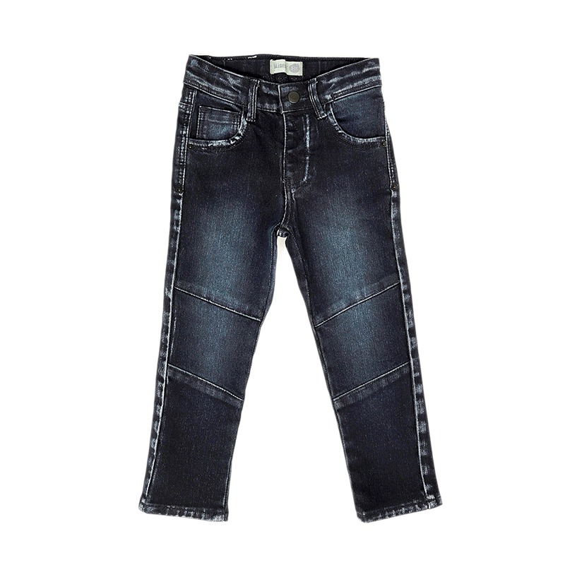 Boys Slim Pants J,Jeans - Dark Blue