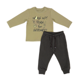 Shirt & Pants Set KC - Olive