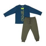 Shirt & Pants Set KC - Blue