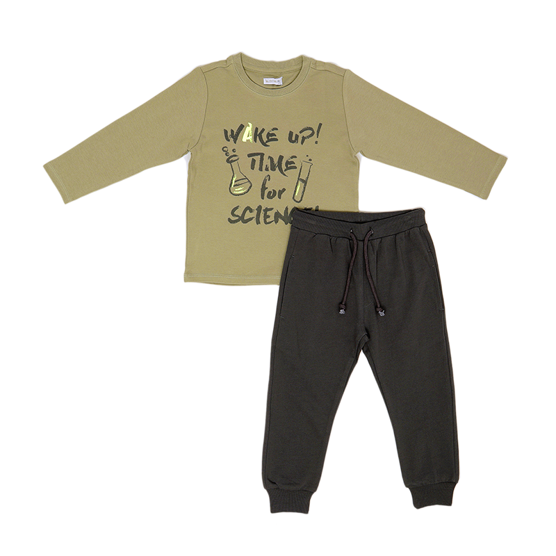 Shirt & Pants Set KC - Olive