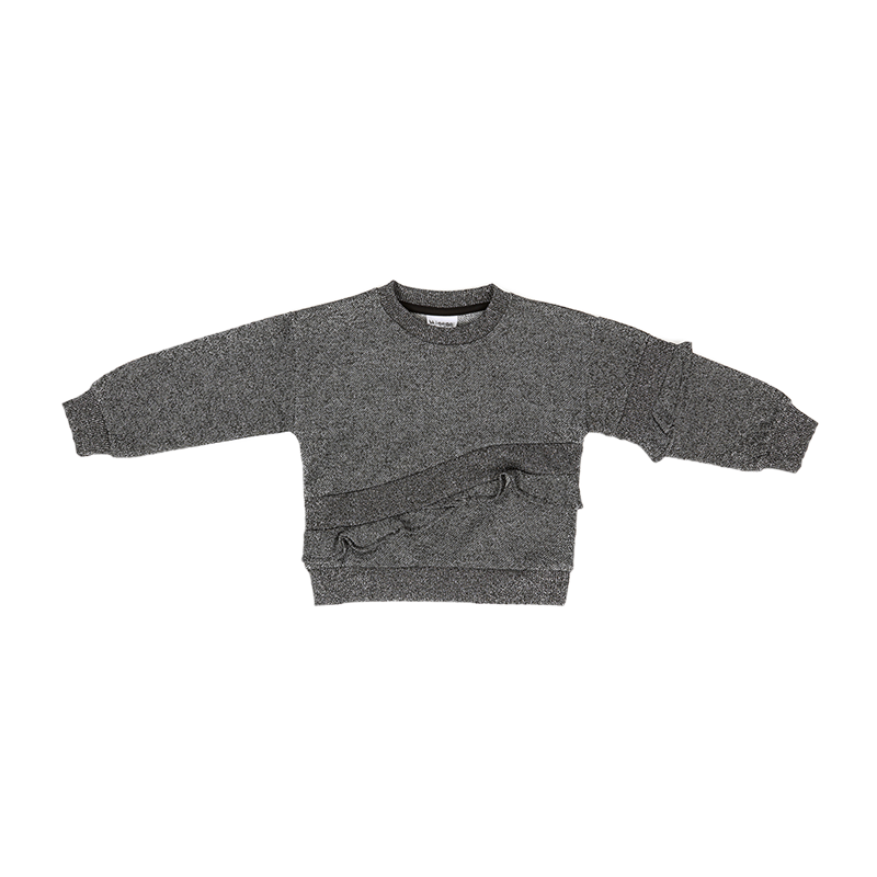 Terry Shirt A - Dark Gray Melange