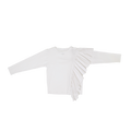 Wide sleeve shirt AB - White