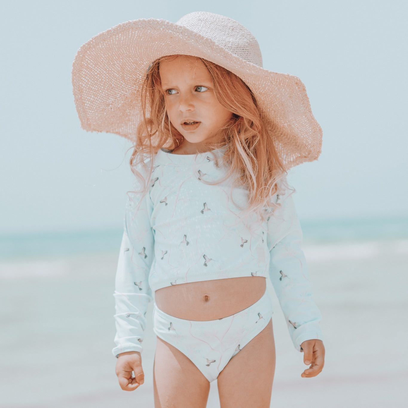 Long Sleeves Shirt + Pantie