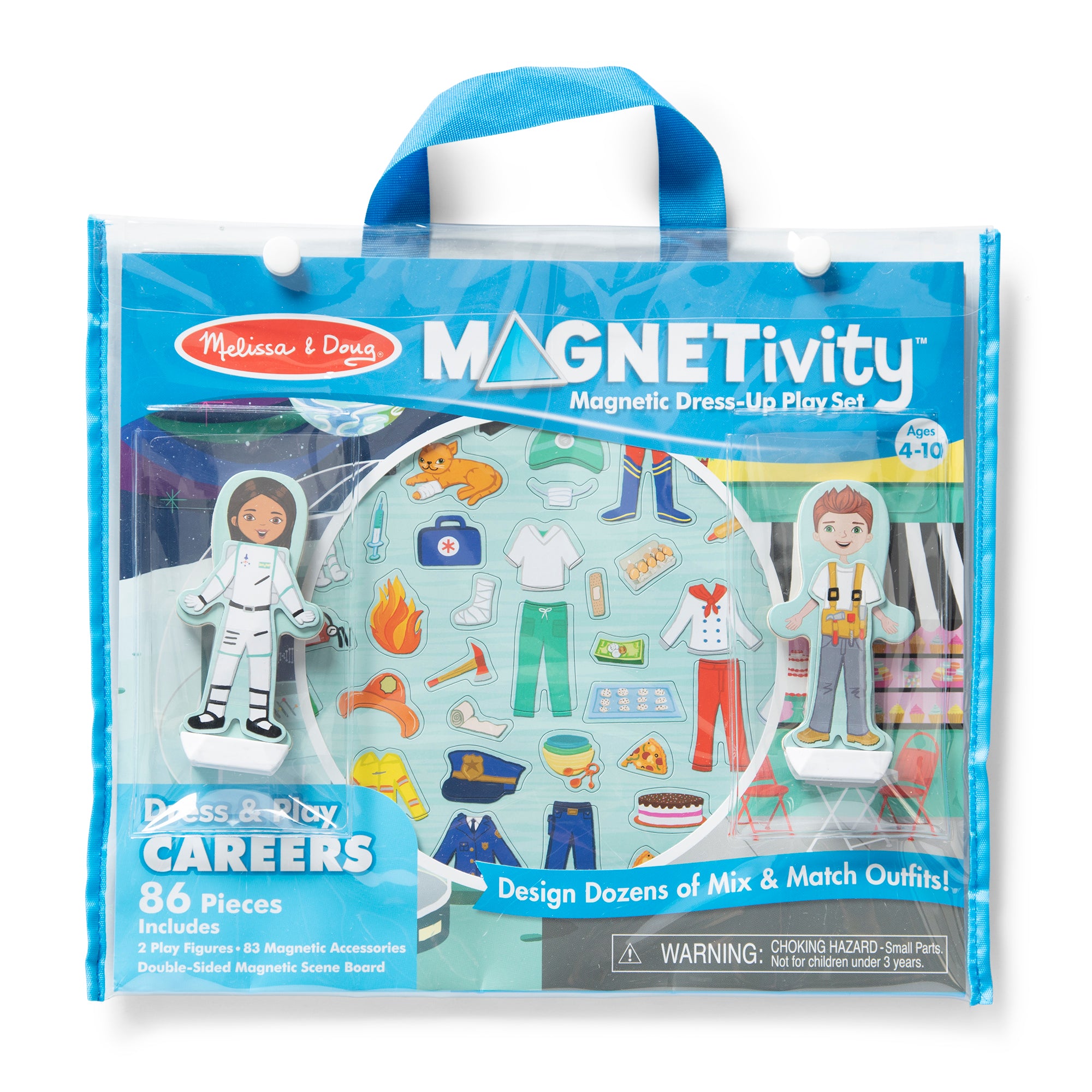 Magnetivity Dress & Play Careers