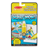 Reusable Water Wow! Connect the Dots Vehicles - On the Go Travel Activity