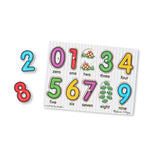 See-Inside Numbers Peg Puzzle -10 Pcs