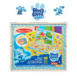 Blue's Clues Melissa & Doug X Blue's Clues & You! Wooden Magnetic Picture Game